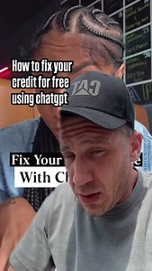 Time to clean your credit. #creditrepairservices #chatgpt4 #annualcreditreport | Felon Entrepreneur