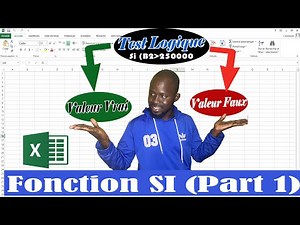 Fonction Si sur Excel