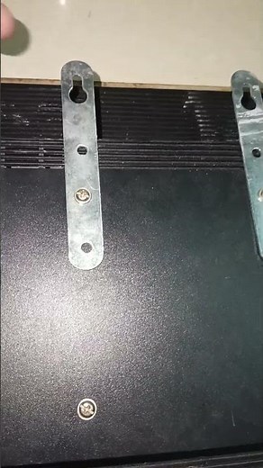 monitor base stand removal
