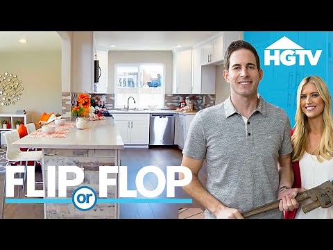 HUGE $9,000 Kitchen Renovation Can You Believe it! | Flip or Flop | HGTV