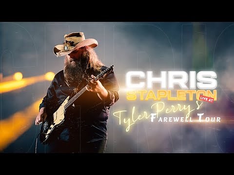 Chris Stapleton serenades audience at Tyler Perry’s Farewell Tour in Tennessee