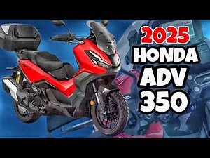 2025 HONDA ADV 350 ADVENTURE STYLE