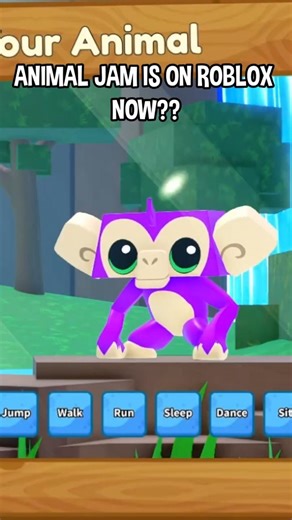 NEW ANIMAL JAM ROBLOX GAME #animaljam
