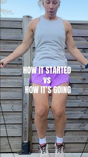 30 Days of Skipping Before Every Run