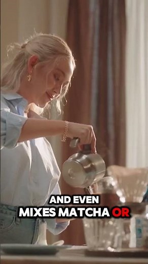 We Didn't Expect This From a Milk Frother #review #surprising
