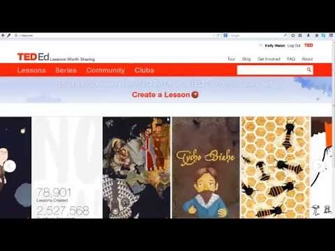 3 Minute Teaching With Tech Tutorial - Create a Flipped Video Lesson with TedEd