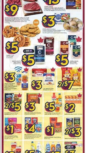 Safeway weekly flyer / circulaire Mar 05 - Mar 11