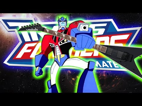 Transformers Animated Theme - Metal Cover