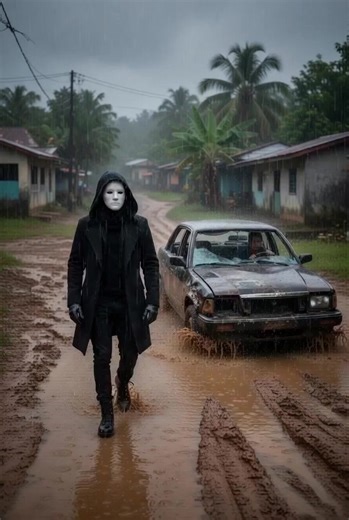 PART14.👺🔥 SANA ALL NAKA LAMBORGHINI😱 Rainy rescue turns epic! Maskman upgrades the ride! 🌧️💥 #MaskmanPower #SuperheroMagic #ai #short #viralvideo