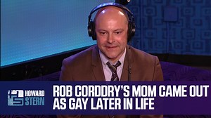 162K views · 1.6K reactions | When Rob Corddry’s mom asked him to come home for Father’s Day, he had a hunch she was about to come out to their family. The actor explained how it happened during his 2013 interview. Check out more #SternShow Storytellers today on #Howard101  siriusxm.us/Howard101 | The Howard Stern Show | Facebook