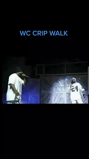 WC Crip Walk Nostalgia with Ice Cube and Mack 10