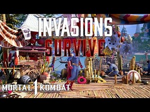 Mortal Kombat 1 - All Character Trials & Survive Challenges (Invasions Season 7)