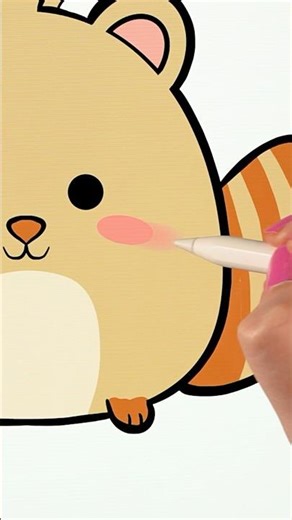 Cute Creature Drawing on your iPad #drawingtutorial #procreate