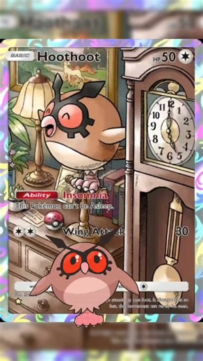 #hoothoot #pokedex #Pokémon #PokémonFans #gaming