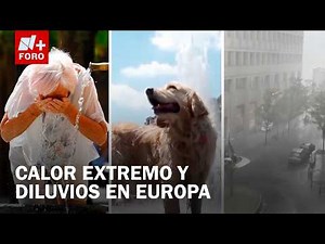 Extreme Heat Wave Hits Europe with Alerts in Italy, Spain, and France