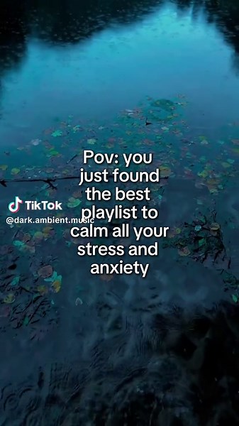 heal listening to this dark ambient playlist on spotify ❤️‍🩹