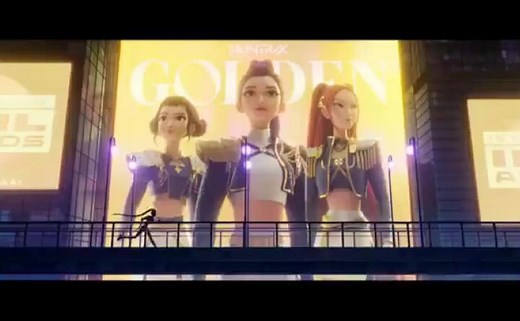 Tráiler español 'Las guerreras k-pop'
