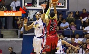 Rafi Reavis pinagtripan ang Magnolia rookie - Abante TNT