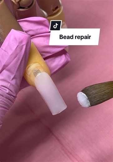 Bead Repair Techniques for Nail Art Mistakes