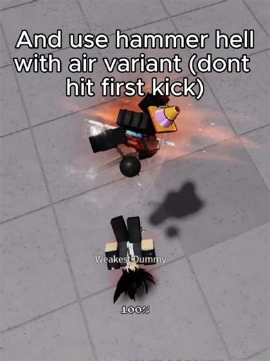 My new glitch with m.garou! #roblox #tsb #robloxedit #memes