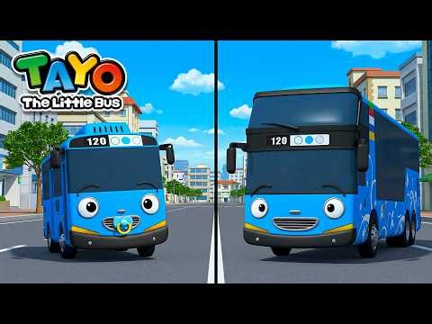 تايو يصبح حافلة كبيرة 🚌✨ تايو الحافلة الصغيرة حلقات جديدة⚡ تعليم ومرح للأطفال