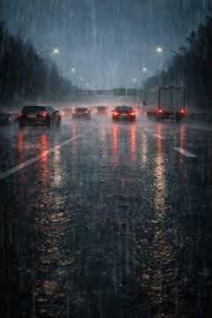 Heavy Rain Sounds for Study, Sleep, Relaxing Focus & Meditation | 1 Minute Calm #rain #rainsounds