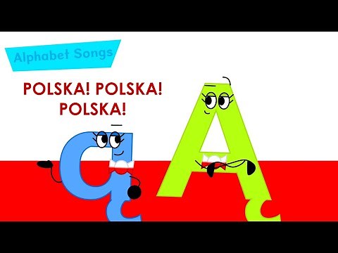 Polish Alphabet Song (better version, now with Ą, Ć, Ę, Ń, Ó and Ś!)
