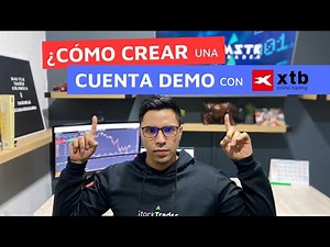 🔥Cómo crear una CUENTA DEMO en el bróker XTB (2024)🔥