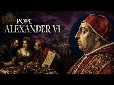 Fall Asleep to the ENTIRE Story of Pope Alexander VI | The Borgia Family | Renaissance History