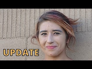 Homeless Woman Interview - Audrey Update
