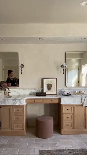 Ideal Bathroom Vanity Setup by Amber Interiors