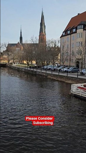 Uppsala my beautiful city. #sweden #uppsala #lifeisbutadream #travel #naturesounds