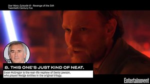 29K views · 113 reactions | Can you believe it’s been nearly 15 years since the Star Wars prequels ended? Here are some fun facts that you may not have known about the galaxy far, far away. | Entertainment Weekly | Facebook