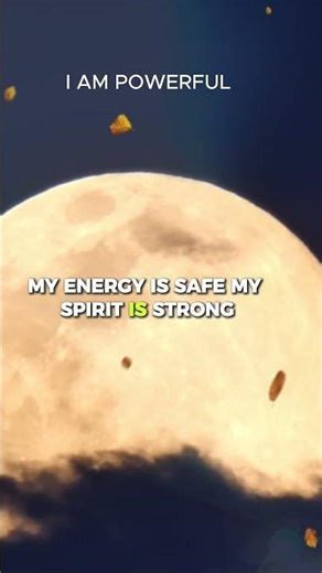 I AM POWERFUL Anxiety Affirmations 60 Seconds