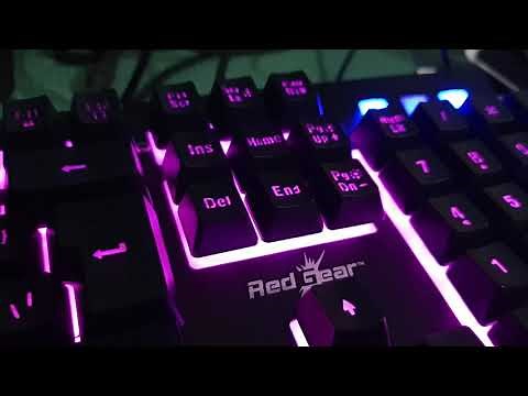 How to change the Brightness on the RedGear Blaze 3 | Gaming Keyboard