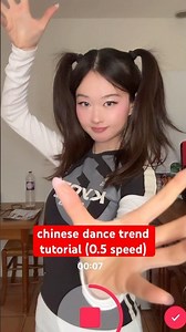 Chinese Military Dance Tutorial (0.5 speed slow) #viral #chinese #trend #tutorial #trending #shorts
