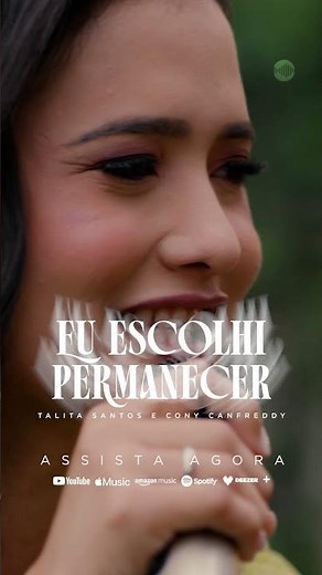 Have you checked out the new music video with singers Talita Santos and Cony Canfreddy yet?
