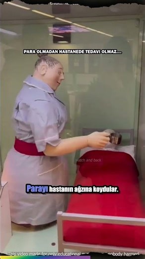 Para olmadan hastanede tedavi olmaz. #memeedit