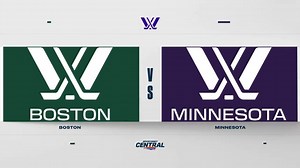 PWHL Highlights: Boston 2, Minnesota 0