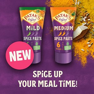 Introducing NEW Patak's Spice Paste Tubes! Available in Mild and Medium, these convenient squeezy tubes are here to bring aromatic flavours to all your mealtime creations. 🙏🏼 With an expertly blended combination of spices, you can use as much as you like to create a delicious curry, or even add to eggs for a mouth-watering breakfast! The best part? They're suitable for vegans and vegetarians. Available now at Woolworths: https://bit.ly/PataksSpicePasteTubes-Woolworths #ThanksPataks | Patak's A