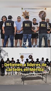 🚨 Detienen a líderes de grupos criminales en Mérida, dos capturas en menos de 24 horas. 🚨 | Diario de Yucatán