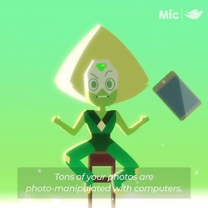Through the Dove Self-Esteem Project, Steven Universe characters are empowering young people to find body confidence. In this short episode, they help the selfie generation navigate social media. Made by Mic and Dove. | Mic