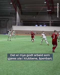 Tidenes yngste tropp på Equinor Talentleir imponerte stort på sin første samling i Sarpsborg. Håkon Grøttland og trener Eirik Riisnæs mener ferdighetene er på et skyhøyt nivå 🔥 Les mer om samlingen her: https://www.fotball.no/barn-og-ungdom/landslagsskolen/2024/--en-historisk-samling/ #fotballdrømmer #morgendagenshelter | Equinor Landslagsskole
