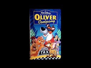 Digitized opening to Oliver & Company (USA VHS)
