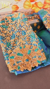 Watch the magic of the masterpiece taking form . . . . YUTI Designer Blouse | India’s No.1 Bridal Blouse Destination 👑 . . Delivery in 2 Days* . . Branches: T Nagar, Chromepet & Kanchipuram . . Contact us today at 7010905260! . . . #YUTI #BridalElegance #DeliveryIn2Days* #YutiDesignerBlouse #YutiBlouseUnboxing #CustomizedBlouse #BridalBlouse #AariWorkBlouse #HandEmbroideryBlouse #DesignerWear #LuxuryFashion #EthnicWear #IndianFashion #WeddingInspiration #BrideToBe #WeddingInspo #DesiWedding #Co