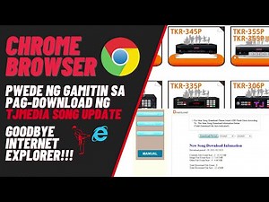2021 Guide: How to Download Song Update File Using Google Chrome | Update TJ Media Songs