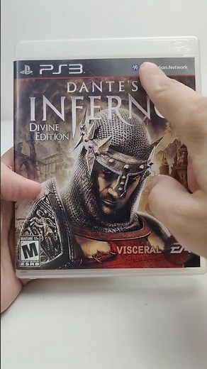 PS3 Dante's Inferno Divine edition