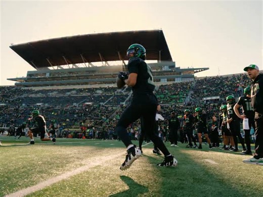 Welcome to Autzen Stadium. #GoDucks | Go Ducks