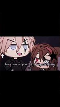 My little maid ep 1 (creds:cuterobloxtv) #trending #gacha #romance #maid