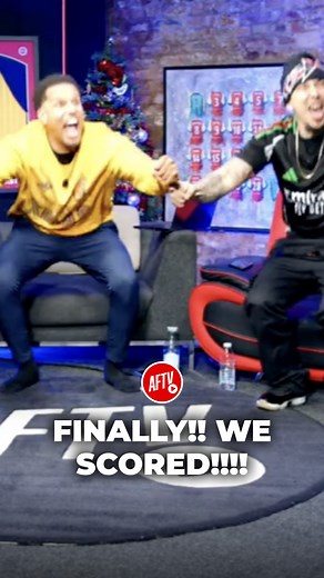 𝐅𝐈𝐍𝐀𝐋𝐋𝐘𝐘𝐘𝐘𝐘𝐘 𝐖𝐄 𝐒𝐂𝐎𝐑𝐄𝐄𝐄𝐄𝐄𝐃!!! 🫵🔥 #MatchDayLive | AFTV